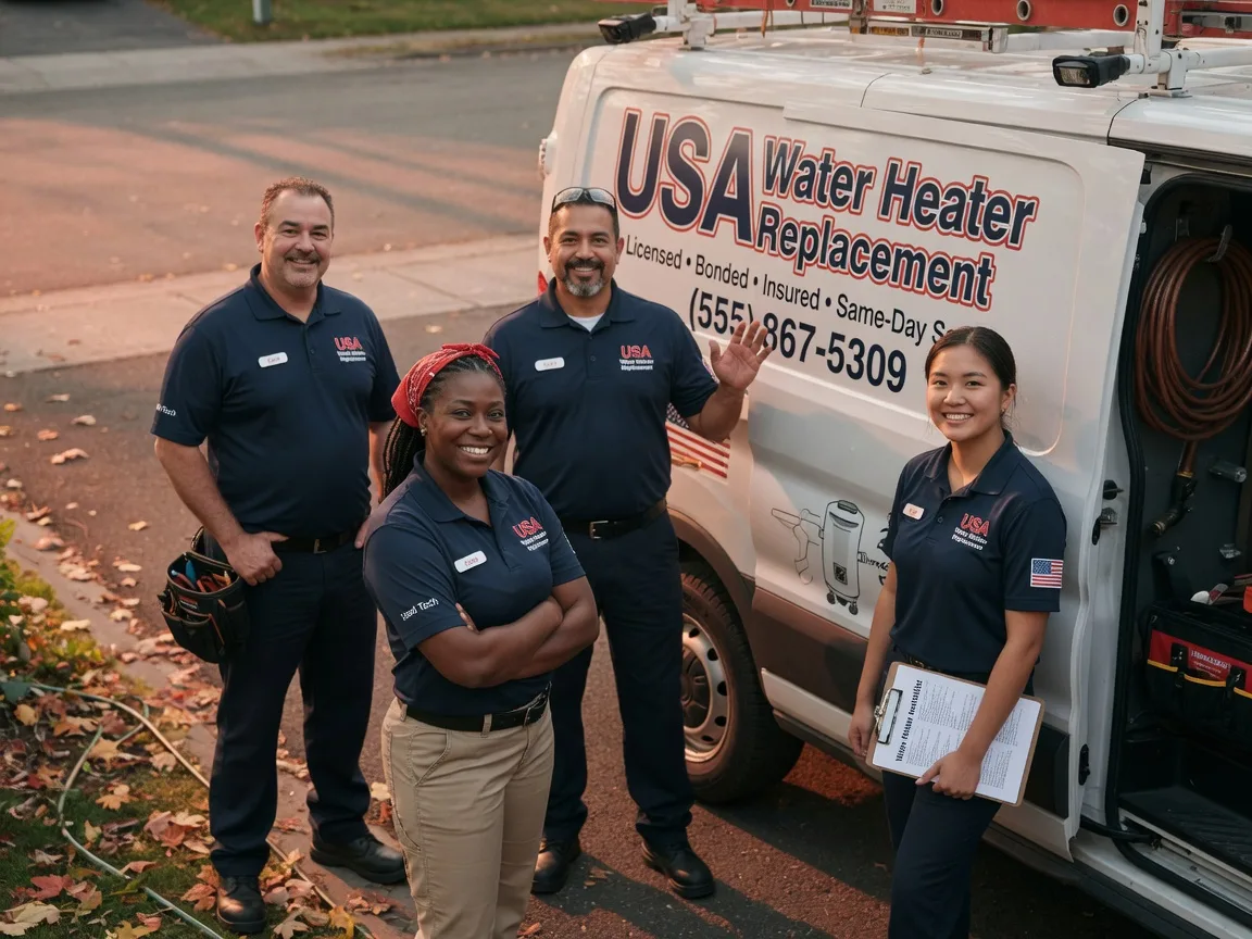Water Heater Replacement company in Harrisville, RI